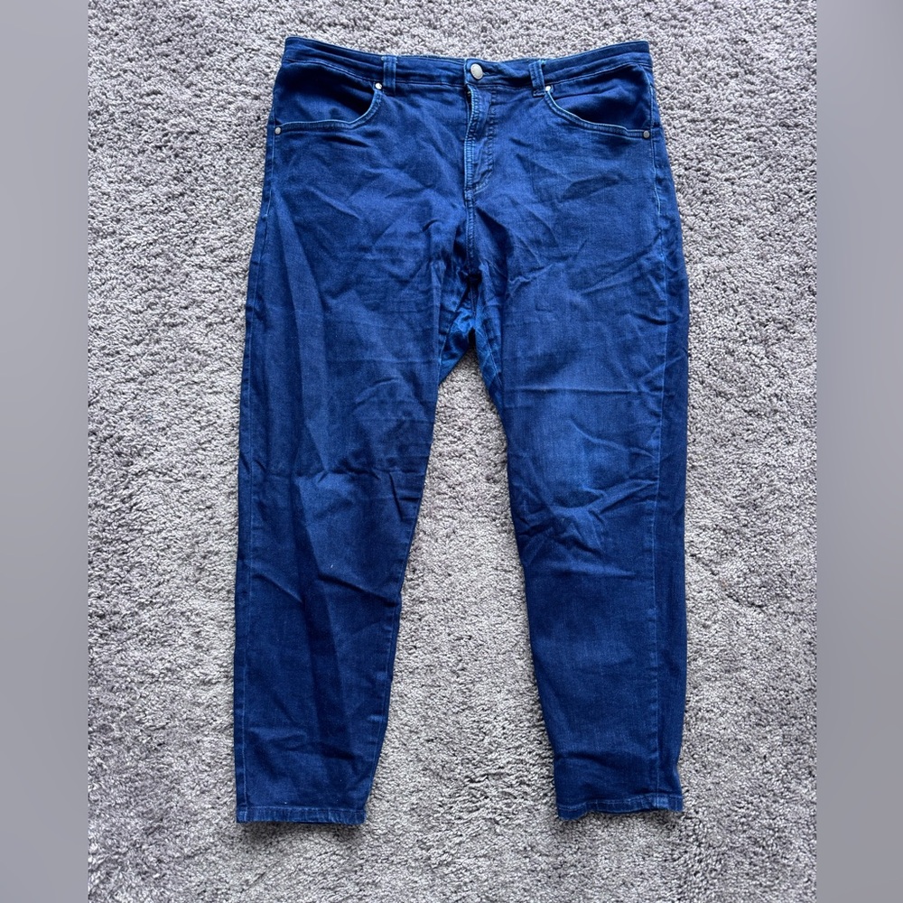 Universal Standard straight leg jeans